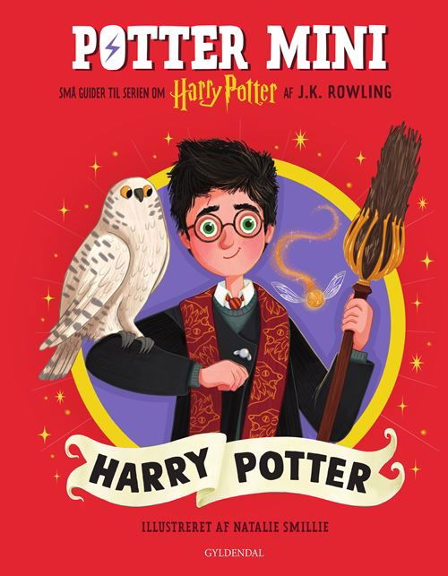 Cover for J. K. Rowling · Harry Potter: Potter Mini - Harry Potter (Bound Book) [1st edition] (2025)