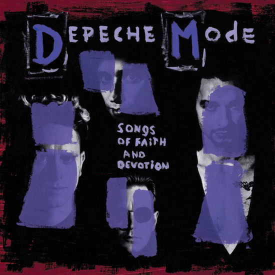 Cover for Depeche Mode · Songs Of Faith &amp; Devotion (LP) (2025)