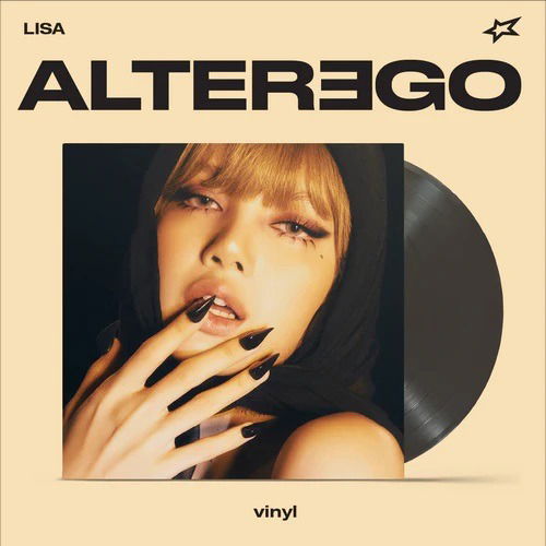 Cover for LISA (BLACKPINK) · Alter Ego (LP) (2025)