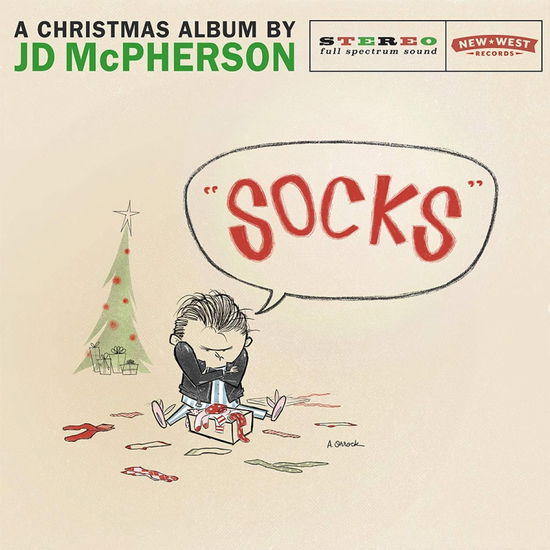 Cover for Jd Mcpherson · Socks (LP) (2024)