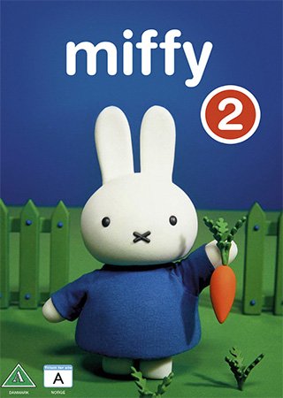 Cover for Miffy &amp; Friends 2 (DVD) (2014)