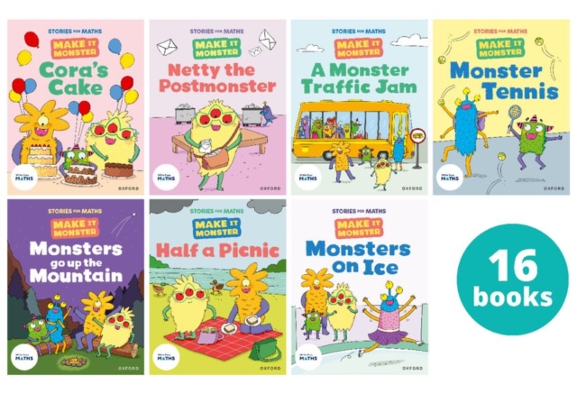 Cover for Timothy Knapman · Stories for Maths: Picture books to reinforce maths learning Y1/P2 (16 book pack) - Stories for Maths (Paperback Bog) (2024)