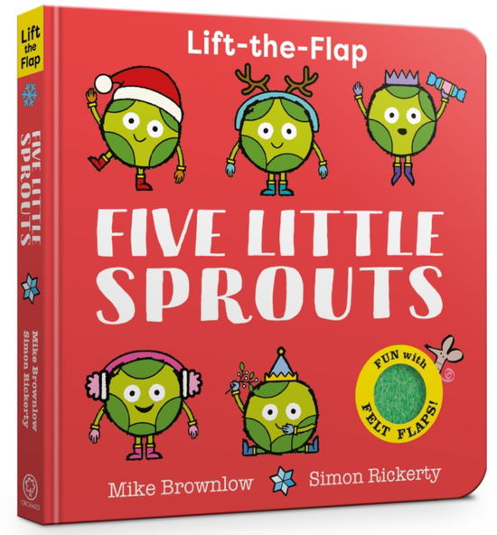 Cover for Mike Brownlow · Five Little Sprouts: Lift-the-Flap - Five Little (Board book) (2025)