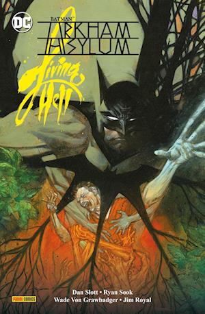 Cover for Dan Slott · Arkham Asylum: Living Hell (Book) (2024)