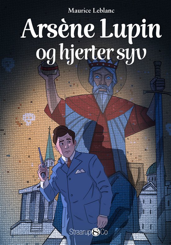 Cover for Maurice LeBlanc · Arsène Lupin: Arsène Lupin og hjerter syv (Innbunden bok) [1. utgave] (2024)