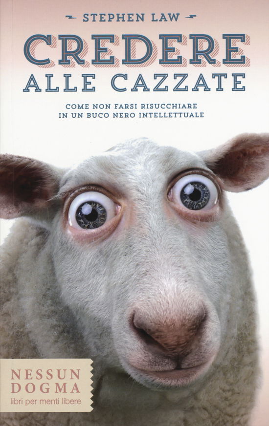 Cover for Stephen Law · Credere Alle Cazzate. Come Non Farsi Risucchiare In Un Buco Nero Intellettuale (Book)