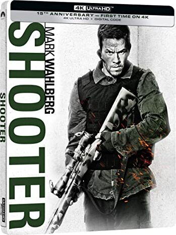 Shooter (4K Ultra HD/BD) [Steelbook edition] (2022)