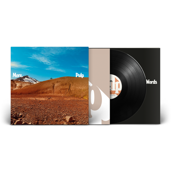 Cover for Pulp · More. (LP) [Black Vinyl edition] (2025)
