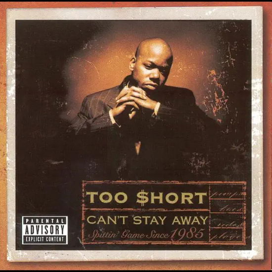 Cover for Too Short · Can't Stay Away (LP) (2025)