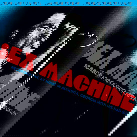 Cover for James Brown · Sex Machine (LP) [Audiophile edition] (2025)