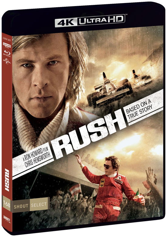 Rush (4K Ultra HD) (2024)