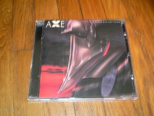 Cover for Axe · Living on the Edge (LP) (2024)