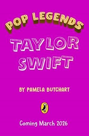 Cover for Pamela Butchart · Pop Legends book 1 - Pop Legends (Paperback Book) (2026)
