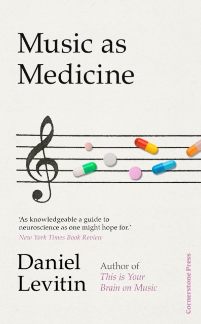Cover for Daniel Levitin · Music as Medicine (Paperback Book) (2025)