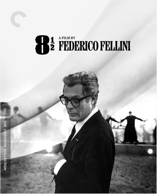 Cover for Criterion Collection · 8 1/2 (4K UHD Blu-ray) (2024)