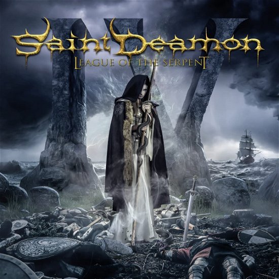 Cover for Saint Deamon · League Of The Serpent (LP) (2024)