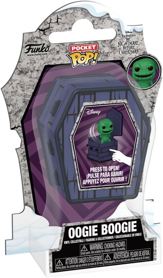 Cover for Pocket Popers the Nightmare Before Christmas · Pocket Popers Nightmare Before Christmas Oogie (Funko POP!) (2025)
