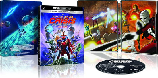 Crisis on Infinite Earths P3 · Crisis On Infinite Earths Part 3 Limited Edition Steelbook (4K Ultra HD) (2024)