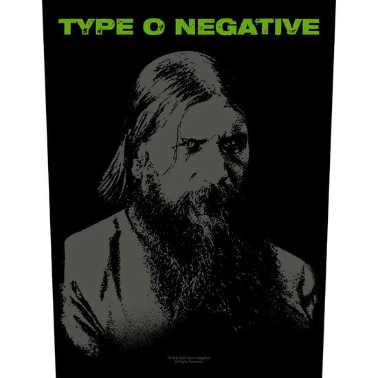 Cover for Type O Negative · Type O Negative Back Patch: Dead Again (MERCH) (2025)