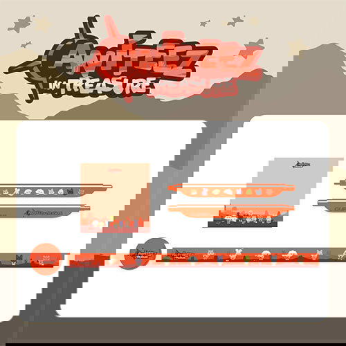 Cover for ATEEZ · Aniteez In Treasure - Stationary Set (MERCH) (2025)