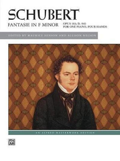 Cover for Franz Schubert · Schubert -- Fantasie in F Minor, Op. 103, D. 940 (Book) (2023)