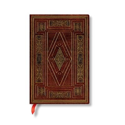 Cover for Paperblanks · First Folio (Shakespeare’s Library) Midi Hardback Address Book (Elastic Band Closure) - Shakespeare’s Library (Gebundenes Buch) (2024)