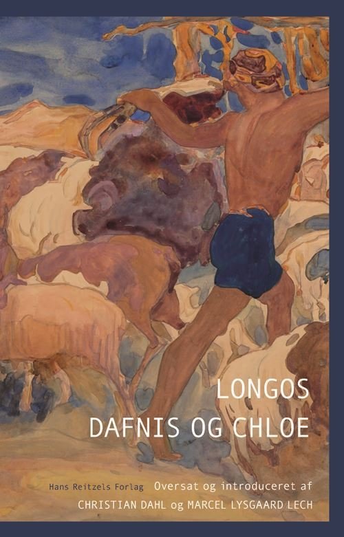 Cover for Longos ... · Græske klassikere: Dafnis og Chloe (Innbunden bok) [1. utgave] (2024)