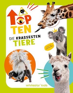Cover for Cristina Banfi · Die krassesten Tiere (Buch) (2025)