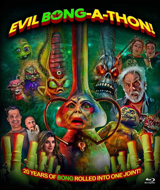 Cover for Feature Film · Evil Bong-a-thon! (Blu-ray) (2025)
