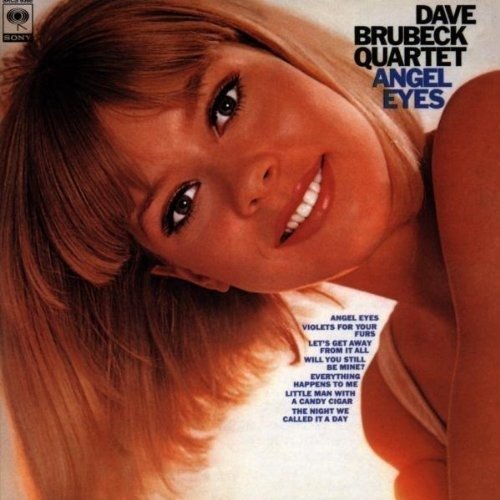 Cover for Dave Brubeck · Angel Eyes (LP) (2024)