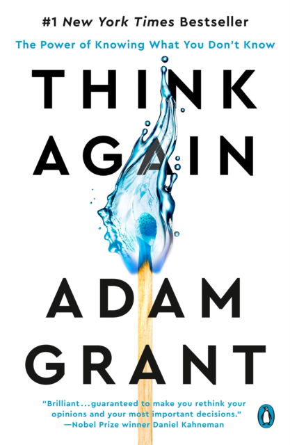 Cover for Adam Grant · Think Again (Paperback Book) (2023)