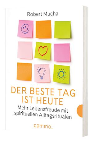 Cover for Robert Mucha · Der beste Tag ist heute (Book) (2025)