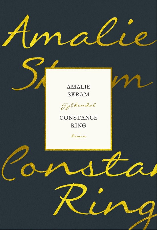 Cover for Amalie Skram · Gyldendal Nordisk: Constance Ring (Poketbok) [1:a utgåva] (2024)