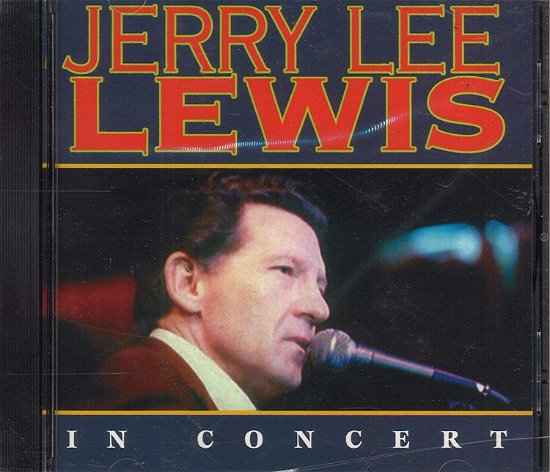 Cover for Jerry Lee Lewis · In Concert (CD)
