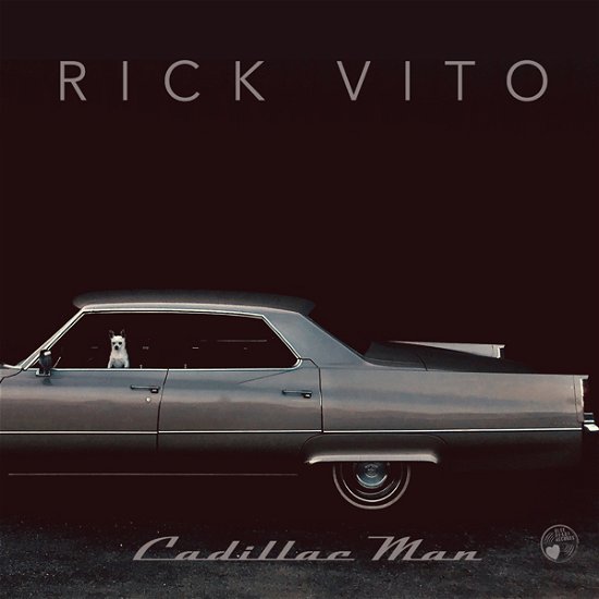 Cover for Rick Vito · Cadillac Man (CD) (2024)