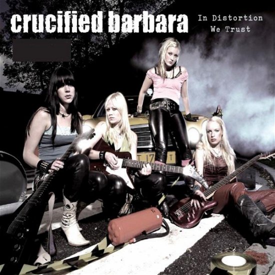 Cover for Crucified Barbara · In Distorsion We Trust (CD)