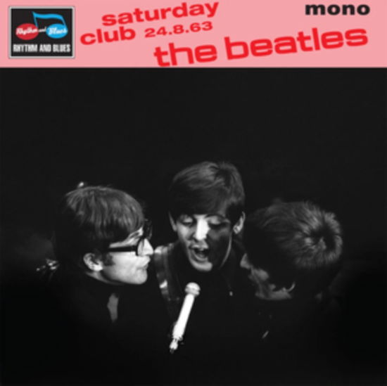 Cover for The Beatles · Saturday Club 24Th August 1963 EP (7&quot;) [EP edition] (2025)