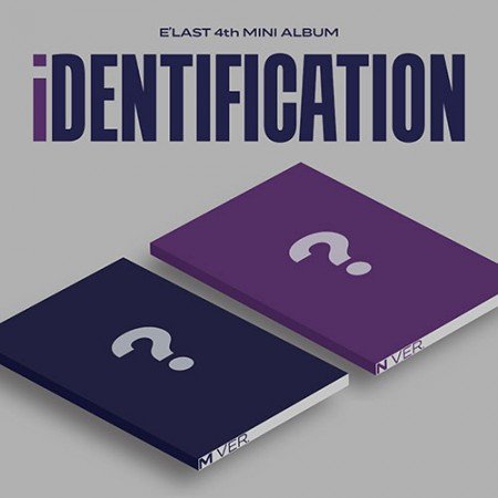 Cover for E'last · Identification - 4th Mini Album (CD + Merch) [Random Photobook edition] (2023)