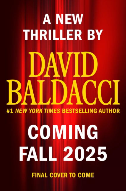 Cover for David Baldacci · Nash Falls (Paperback Book) (2025)