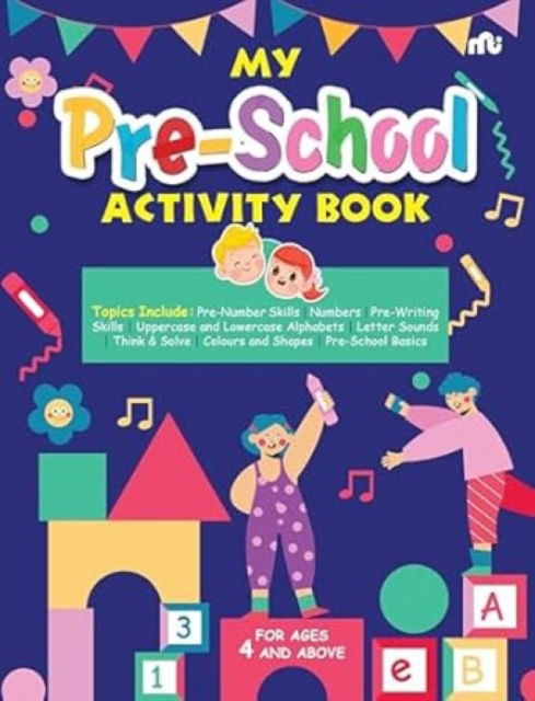 Cover for Moonstone · My Pre-School Activity Book (Paperback Book) (2025)