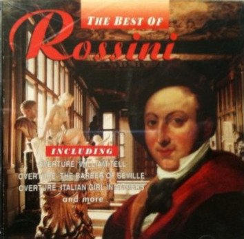 Cover for Rossini · The Best of Rosinni (CD)