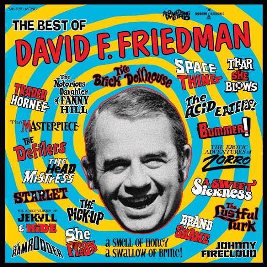 Cover for Something Weird · Best of David F. Friedman (CD) (2024)