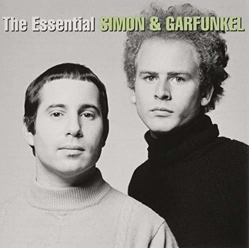 Cover for Simon &amp; Garfunkel · The Essential Simon &amp; Garfunkel (CD) (2019)