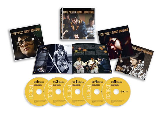 Cover for Elvis Presley · Sunset Boulevard (CD) (2025)