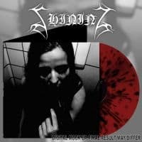 Cover for Shining · V Halmstad (Bloodred Black Splatter Vinyl LP) (LP) (2024)