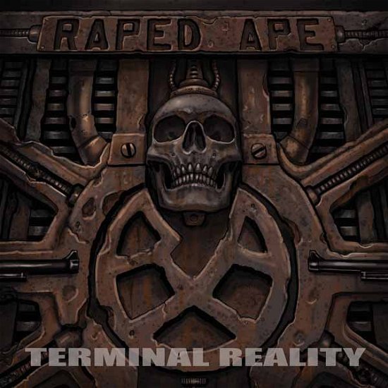 Cover for Raped Ape · Terminal Reality (CD) [Anniversary edition] (2024)