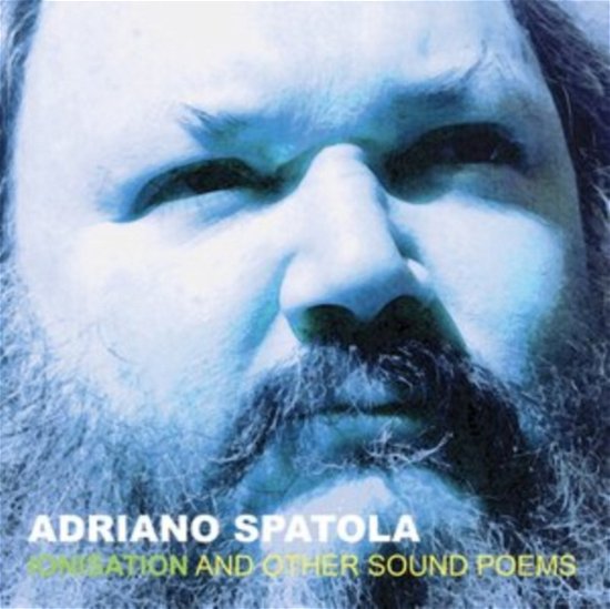 Cover for Adriano Spatola · Ionisation (LP) (2020)