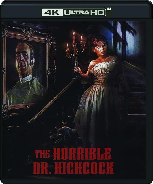 Cover for Horrible Dr. Hichcock (4K UHD Blu-ray) (2024)