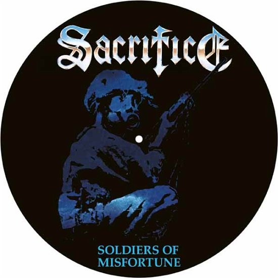 Cover for Sacrifice · Soldiers of Misfortune (LP) [Picture Disc edition] (2024)