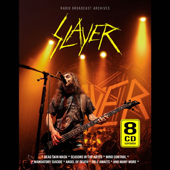 Cover for Slayer · Slayer (8cd Radio Broadcast) (CD) (2024)